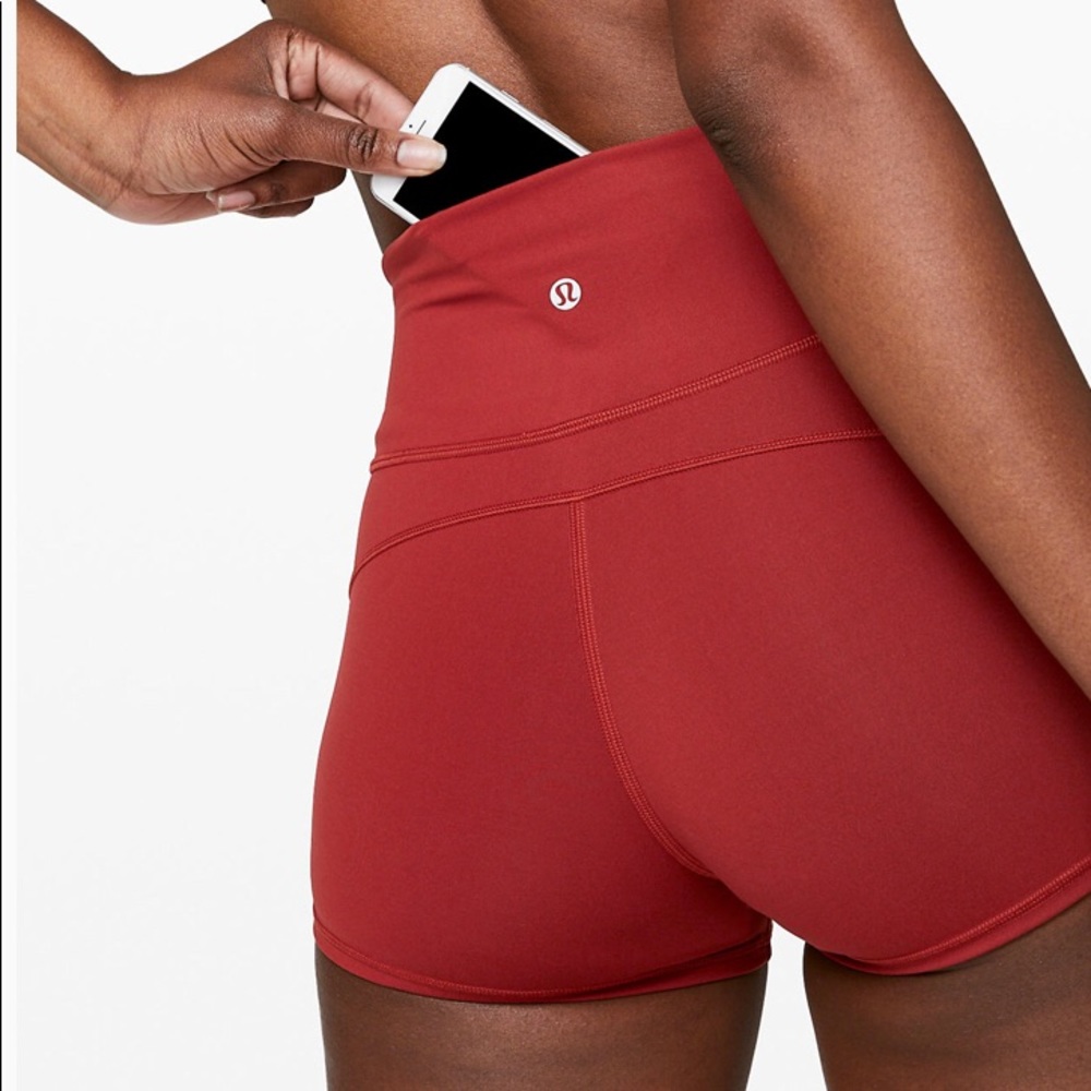 Lululemon In Movement Shorts 2.5”